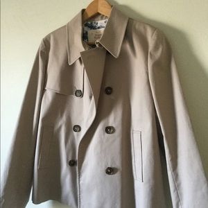 Brooks Brothers double-breasted trench coat 10